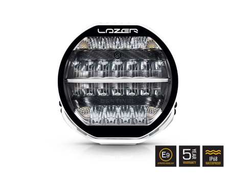 LAZER Sentinel 9" White